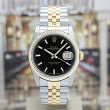 Lade das Bild in den Galerie-Viewer, Rolex Datejust Stahl/Gold Automatik Ref: 16233
