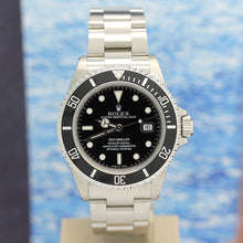 Lade das Bild in den Galerie-Viewer, Rolex Sea Dweller Stahl Ref: 16600T
