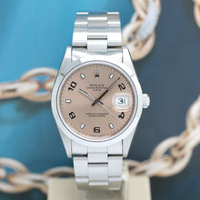 Lade das Bild in den Galerie-Viewer, Rolex Date Stahl Ref: 15200
