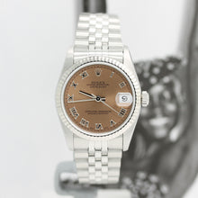 Lade das Bild in den Galerie-Viewer, Rolex Datejust Medium Stahl/Weißgold Ref: 68274
