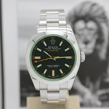 Lade das Bild in den Galerie-Viewer, Rolex Milgauss Stahl Ref: 116400GV
