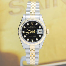 Lade das Bild in den Galerie-Viewer, Rolex Lady Datejust Stahl/Gold Ref: 69173
