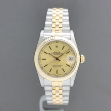 Lade das Bild in den Galerie-Viewer, Rolex Datejust Medium Stahl/Gold Ref: 68273
