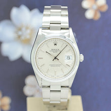 Lade das Bild in den Galerie-Viewer, Rolex Date Stahl Ref: 15200
