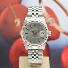Lade das Bild in den Galerie-Viewer, Datejust Stahl/Gold Ref : 16014 mit Box &amp; Papiere
