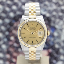 Lade das Bild in den Galerie-Viewer, Datejust Stahl/Gold Ref : 16233
