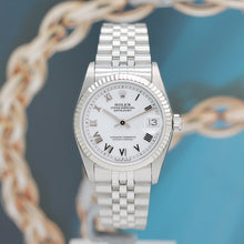 Lade das Bild in den Galerie-Viewer, Rolex Datejust Medium Stahl/Weißgold Ref: 68274
