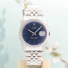 Lade das Bild in den Galerie-Viewer, Rolex Datejust Stahl/Weißgold Ref: 16234
