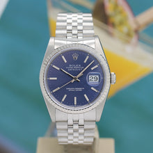 Lade das Bild in den Galerie-Viewer, Rolex Datejust Stahl/Weißgold Ref : 16234
