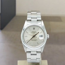 Lade das Bild in den Galerie-Viewer, Rolex Date Stahl Ref: 15200
