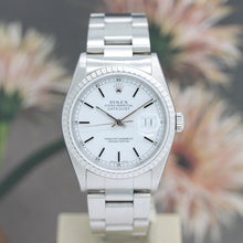 Lade das Bild in den Galerie-Viewer, Rolex Datejust Stahl Ref : 16220
