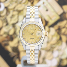 Lade das Bild in den Galerie-Viewer, Rolex Lady Datejust Stahl/Gold Ref: 69173
