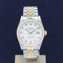 Lade das Bild in den Galerie-Viewer, Datejust Stahl/Gold Ref : 16233
