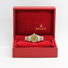 Lade das Bild in den Galerie-Viewer, Rolex Lady Datejust Stahl/Gold Ref: 69173
