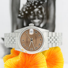 Lade das Bild in den Galerie-Viewer, Rolex Datejust Medium Stahl/Weißgold Ref: 68274
