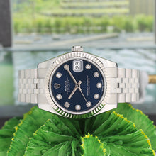 Lade das Bild in den Galerie-Viewer, Rolex Datejust Medium Stahl/Weißgold Ref : 178274 mit Rolex Box &amp; Papiere
