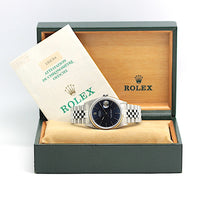 Lade das Bild in den Galerie-Viewer, Rolex Datejust Stahl/Weißgold Ref: 16234
