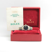 Lade das Bild in den Galerie-Viewer, Rolex Lady Datejust Stahl/Gold Ref: 69173 mit Rolex Box &amp; Papiere von 1993
