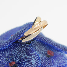 Lade das Bild in den Galerie-Viewer, Les must de Cartier Trinity Tricolour 18KT Gold mit Cartier Box in Gr. 53
