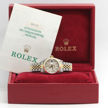 Lade das Bild in den Galerie-Viewer, Rolex Lady Datejust Stahl/Gold Ref: 69173 mit Box &amp; Papiere von 1999
