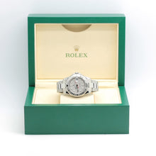 Lade das Bild in den Galerie-Viewer, Rolex Yachtmaster Medium Stahl/Platin Ref: 168622 mit Rolex Box
