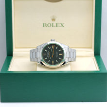 Lade das Bild in den Galerie-Viewer, Rolex Milgauss Stahl Ref: 116400GV
