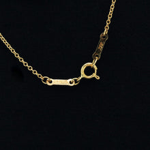 Lade das Bild in den Galerie-Viewer, Tiffany &amp; Co Halskette Elsa Peretti mit großen offenem Herz in 18KT Gold mit Box
