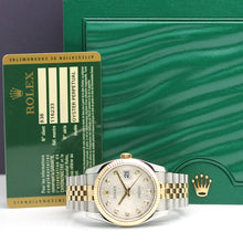 Lade das Bild in den Galerie-Viewer, Rolex Datejust Stahl/Weißgold Ref : 116233

