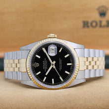 Lade das Bild in den Galerie-Viewer, Rolex Datejust Stahl/Gold Automatik Ref: 16233
