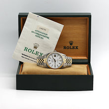 Lade das Bild in den Galerie-Viewer, Datejust Stahl/Gold Ref : 16233
