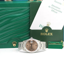 Lade das Bild in den Galerie-Viewer, Rolex Date Stahl Ref: 15200
