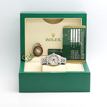 Lade das Bild in den Galerie-Viewer, Rolex Lady Datejust Stahl/Weißgold Ref : 179174
