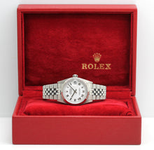Lade das Bild in den Galerie-Viewer, Rolex Datejust Medium Stahl/Weißgold Ref: 68274
