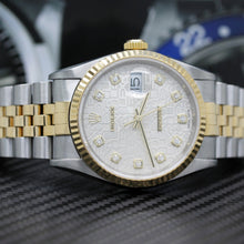 Lade das Bild in den Galerie-Viewer, Rolex Datejust Stahl/Gold Ref : 16233 mit Rolex Box von 1994
