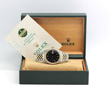 Lade das Bild in den Galerie-Viewer, Datejust Stahl/Gold Ref : 16013
