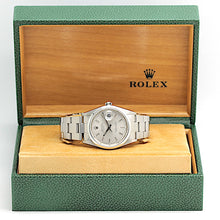 Lade das Bild in den Galerie-Viewer, Rolex Date Stahl Ref: 15200
