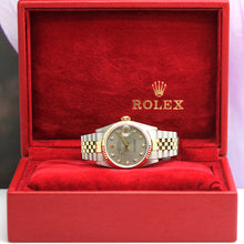 Lade das Bild in den Galerie-Viewer, Rolex Datejust Medium Stahl/Gold Ref: 68273 mit Box von 1994
