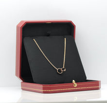 Lade das Bild in den Galerie-Viewer, Cartier Love Halskette in 18KT Rosegold mit Cartier Box
