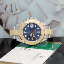 Lade das Bild in den Galerie-Viewer, Rolex Yachtmaster Medium Stahl/Gold Ref: 168623
