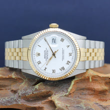 Lade das Bild in den Galerie-Viewer, Rolex Datejust Stahl/Gold Ref : 16013
