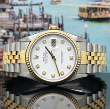 Lade das Bild in den Galerie-Viewer, Datejust Stahl/Gold Ref : 16233

