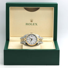 Lade das Bild in den Galerie-Viewer, Datejust Stahl/Gold Ref : 116233
