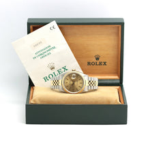 Lade das Bild in den Galerie-Viewer, Datejust Stahl/Gold Ref : 16233
