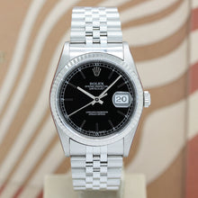 Lade das Bild in den Galerie-Viewer, Rolex Datejust Stahl/Weißgold Ref : 16234
