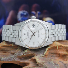 Lade das Bild in den Galerie-Viewer, Rolex Datejust Stahl/Weißgold Ref : 1601
