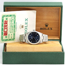 Lade das Bild in den Galerie-Viewer, Rolex Air King Stahl Automatik Ref: 14000 mit Rolex Box von 1999

