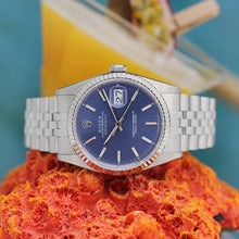 Lade das Bild in den Galerie-Viewer, Rolex Datejust Stahl/Weißgold Ref : 16234
