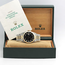 Lade das Bild in den Galerie-Viewer, Datejust Stahl/Gold Ref : 16233
