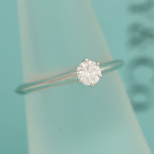 Lade das Bild in den Galerie-Viewer, Tiffany &amp; Co.Verlobungsring Platin 950 - Gr.51 - Box &amp; Zertifikat 0,25 ct - VVS2

