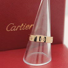 Lade das Bild in den Galerie-Viewer, Cartier Love Ring in 18KT Rosegold mit Cartier Box in Gr. 60
